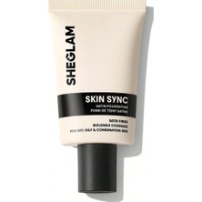 Sheglam Tube Foundation Fondöten Nude