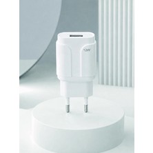 Epilons Pratik ve Kompakt Tasarımlı 12W USB Telefon Şarj Adaptörü