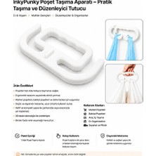Ravéon Pazar Arabası & Çantası Ergonomik Poşet Taşıma Aparatı - Rahat ve Pratik Market Taşıma Çözümü