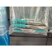Ravéon Zıpkın & Zıpkın Aksesuarı Galvanizli Tekli Uç - Dayanıklı ve Korozyona Dirençli