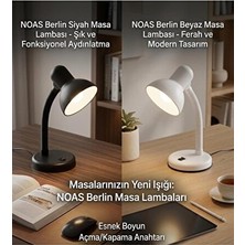 Ravéon Masa ve Gece Lambası Pratik ve Şık Masa Lambası - Günlük Kullanıma Uygun Tasarım
