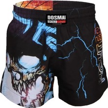 Empressco Dijital Baskılı Fighter Fitness Boks Muay Thai Antrenman Şortu Spor Şort Spor Şort FGS234