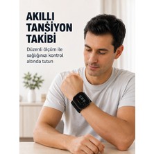 Azrlya Dijital Bilek Tipi Tansiyon Ölçüm Cihazı Hafızalı Tasarım - Lisinya