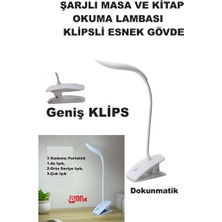 Ravéon Masa ve Gece Lambası Çok Fonksiyonlu Kitap Okuma ve Gece Lambası