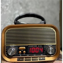Ravéon Nostaljik Radyo Klasik Retro Dijital Radyo, Bluetooth ve Sd Kart Özellikli, Nostaljik Tasar