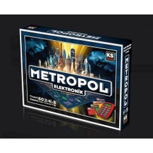 Ks Puzzle 25135 Metropol Elektronik -Ks
