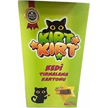 Ravéon Kedi Tırmalaması Karton Kedi Tırmalama Kutusu Otlu ve Top Hediyeli