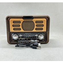 Ravéon Nostaljik Radyo Orta Boy Güneş Enerjili Radyo, Çok Bant ve Çoklu Bağlantı Özelliği ile Prat