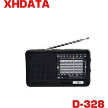 Ravéon Alarm Saatli Radyo Taşınabilir Alarm Radyo ve Mp3 Çalar, Dsp ve Tf Kart Desteği