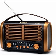 Ravéon Nostaljik Radyo Vintage Bluetooth Radyo ile Fm ve Şarjlı Hoparlör Deneyimi