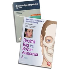 Ravéon Ders ve Yardımcı Kitaplar Baş ve Boyun Anatomisi Cep Atlası Seti