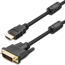 Skygo HDMI To Dvı-D 24+1 Görüntü Kablosu 1.8 M Siyah HDX7752