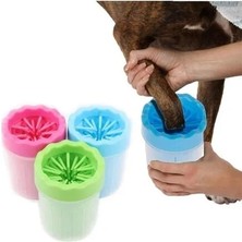 EkoAlışverişDünyam Soft Gentle Köpek Pati Yıkama Aparatı