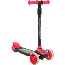 Empressco Ayrılabilir Ayrılabilir Twist Işıklı 3 Tekerlekli Çocuk Scooter 3 Pembe Manuel 40-50 kg 3 Pembe Man
