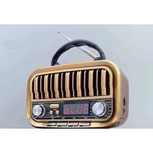Ravéon Nostaljik Radyo Retro Dijital Radyo ve Mp3 Çalar ile Çok Fonksiyonlu Müzik Kutusu