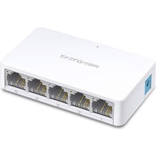 Skygo Msys MST105 5 Port 10/100 Mbps Desktop Switch