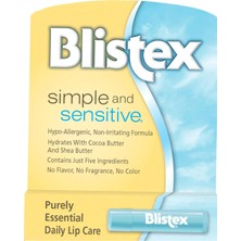 Astraltech Blistex Sensitive - Hassas Dudaklar Için Besleyici ve Nemlendirici Dudak Bakım Kremi 1 Adet