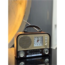 Ravéon Nostaljik Radyo Taşınabilir Radyo, Fm/am/sw ve Mp3 Çalar Özellikleriyle