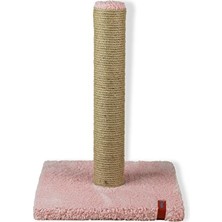 Ravéon Kedi Tırmalaması Peluş Pembe Tırmalama Tahtası - Ekonomik ve Rahat Kullanım