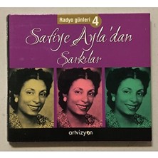 Ravéon Yerli Albüm Dönem Baskı Safiye Ayla CD ile Türk Müziği Keyfi