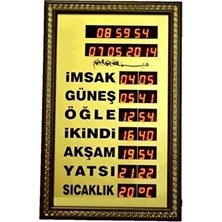 Ravéon Alarm Saatli Radyo Dijital Imsakiye ve Ezan Okuyan Saat, Günlük Takip ve Hatırlatma Özelliği I