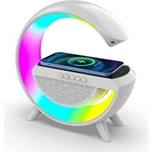Ravéon Şarj Kablosu Rgb Kablosuz Hoparlör: Renkli LED Işık ve Hızlı Şarj Özelliği