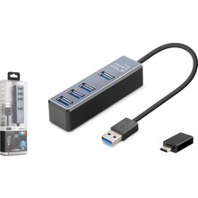 Skygo Type-C 3.1 Gen1 Hub 4 Port 5 Gbps TU309