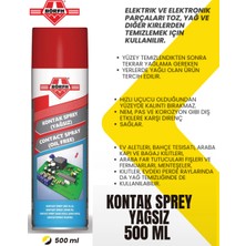 Börfh Kontak Spreyi Yağsız 500 Ml, Devre Temizleyici