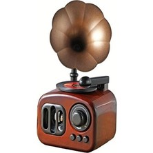 Ravéon Müzik Kutusu Kurmalı ve Gramofon Tasarımıyla Nostalji