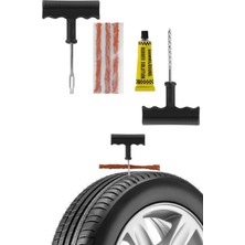 Oto Motto 6 Parça Araba Motorsiklet Bisiklet Lastik Tamir Kiti