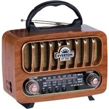 Ravéon Nostaljik Retro Radyo Solar Enerjili Müzik Kutusu ile Şık Tasarım ve Bluetooth Özellikleri