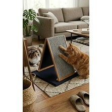 Ravéon Kedi Tırmalaması Kedi Tırmalama Rampası ile Tırnak Bakımı ve Egzersiz Kolaylığı