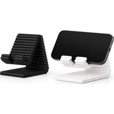 Yapı3D Sabit Açılı Masaüstü Telefon Standı | Telefon Tutucu | Minimal ve Şık Tasarım