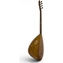 Bade Müzik Profesyonel Kısa Sap Bağlama Dut Ağacı Mihraplı Kanada Kapaklı