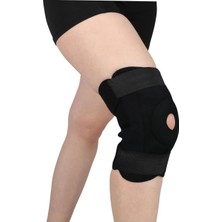 Astraltech Bluewell Diz Ağrısı Için Silikon Patella Destekli Ayarlanabilir Dizlik, Menisküs Yırtığı, Artrit, D