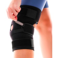 Astraltech Diz Ağrısı Için Silikon Patella Destekli Ayarlanabilir Dizlik, Menisküs Yırtığı, Artrit, Diz Ağrısı