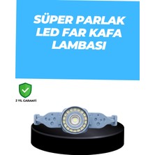 Astraltech Uzun Pil Ömürlü Kamp ve Dağcılık Kafa Lambası