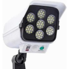Astraltech Kamera Görünümlü LED Lamba Dönebilen Bahçe Aydınlatması Duvar Lambası