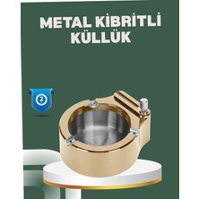 Astraltech Yeniden Doldurulabilir Çakmaklı Küllük Dayanıklı Yapı