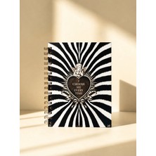 Giala Paperwork Gıala Universe 1 A5 Spiralli Sert Kapak Çizgisiz Defter 100 Yaprak 90 gr Ivory