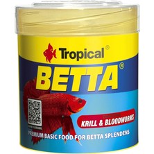 Astraltech Tropical Betta Krill & Bloodworms 15GR