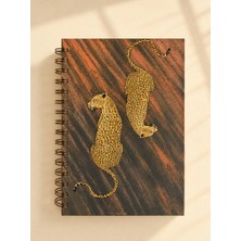 Giala Paperwork Gıala Tasarım 3 A5 Spiralli Sert Kapak Çizgisiz Defter 100 Yaprak 90 gr Ivory