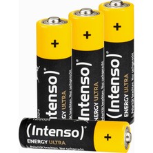 Astraltech Intenso Energy Ultra Aa Mignon Lr6 Alkalin Pil 4'lü Paket