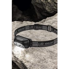 Astraltech Kamp Lambası LED Işık Kafa Lambası Balıkçı Lambası Ayarlanabilir