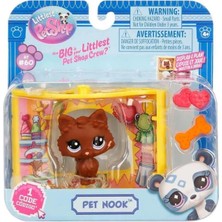 Azrlya 00594 - Littlest Pet Shop Pet Nook Aksesuarlıfigür (Lisinya)