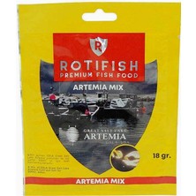 Astraltech Artemia Mix 18 G Balık Yemi