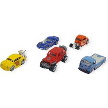 Azrlya Alloy Racer 5'li Araç Seti - 780-513   (Lisinya)