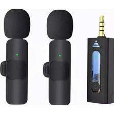 Astraltech Coverzone Mikrofon Ikili Yaka Mikrofonu 3.5mm Aux Girişli Sokak Müzisyenleri Amfi