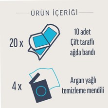 Astraltech Veet Professional Yüz Ağda Bandı 20'li Hassas Ciltler