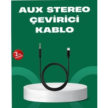 Astraltech To 3.5mm Aux Ses Dönüştürücü Kablo 1 Metre Stereo